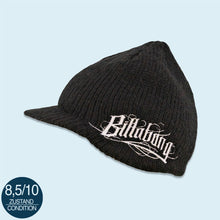 Lade das Bild in den Galerie-Viewer, Billabong Mütze/Beanie 00er, schwarz, Einheitsgröße