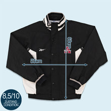 Lade das Bild in den Galerie-Viewer, Reebok Jacke dünn"Lady Arkansas Razorbacks Golf" 00er, schwarz, M/L