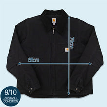 Lade das Bild in den Galerie-Viewer, Carhartt Jacke "Detroit blanket Lined", schwarz, XL