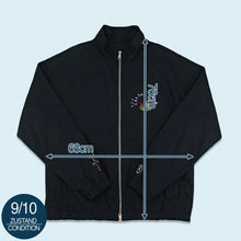 Lade das Bild in den Galerie-Viewer, Jordan x Travis Scott Jacke dünn, blau, XL/XXL
