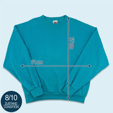 Lade das Bild in den Galerie-Viewer, Nike Sweatshirt "Sports Gear" 90er Made in Portugal, blau, XL