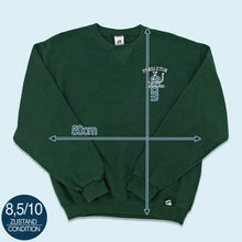 Lade das Bild in den Galerie-Viewer, Russell Athletic Sweatshirt "Pendleton Arabians" 00er, grün, M