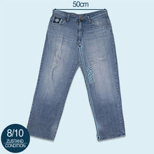 Lade das Bild in den Galerie-Viewer, ENYCE Hose 2000er, blau, 40/32