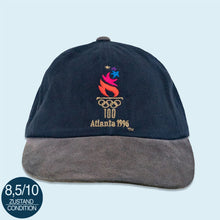Lade das Bild in den Galerie-Viewer, Mc Donalds Mütze "Atlanta Olympia 1996", blau, Einheitsgröße