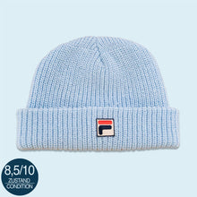 Lade das Bild in den Galerie-Viewer, Fila Mütze 90er/00er, blau, Einheitsgröße
