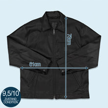 Lade das Bild in den Galerie-Viewer, Carhartt Jacke "Detroit" 100% faux leather, schwarz, XL