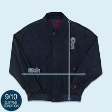 Lade das Bild in den Galerie-Viewer, Wendejacke dünn 1993, rot/blau, L