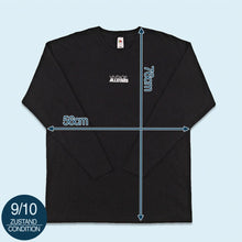 Lade das Bild in den Galerie-Viewer, Fruit of the Loom Longsleeve "Vintage Allstars", schwarz, XL