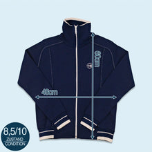 Lade das Bild in den Galerie-Viewer, Labacril Trainingsjacke 70er, blau, S