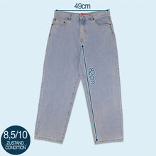 Lade das Bild in den Galerie-Viewer, Supreme Hose, blau, 38/32