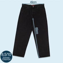 Lade das Bild in den Galerie-Viewer, Supreme Hose, schwarz, 38/32