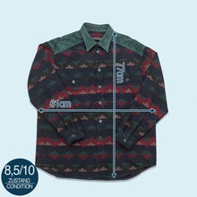 Lade das Bild in den Galerie-Viewer, Alexander Pozzi Hemd dick 00er, mehrfarbig, XL