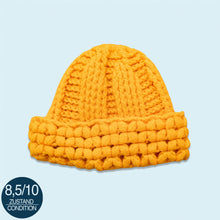 Lade das Bild in den Galerie-Viewer, Mütze 80er, orange, Einheitsgröße