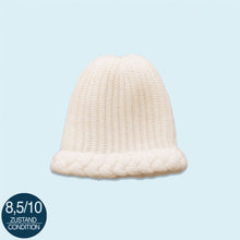 Lade das Bild in den Galerie-Viewer, Mütze 80er Made in Italy, weiß, Einheitsgröße