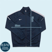 Lade das Bild in den Galerie-Viewer, Nike Trainingsjacke "swoosh", blau, L