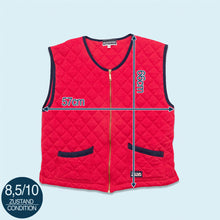 Lade das Bild in den Galerie-Viewer, Chinin Weste 90er/00er, rot, L