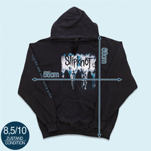 Lade das Bild in den Galerie-Viewer, Fruit of the Loom Hoodie "Slipknot" 2019, schwarz, L/XL
