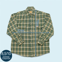 Lade das Bild in den Galerie-Viewer, Camel Hemd dick 00er, grün, M/L