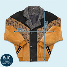 Lade das Bild in den Galerie-Viewer, Mark Astor Jacke 90er, braun, XL