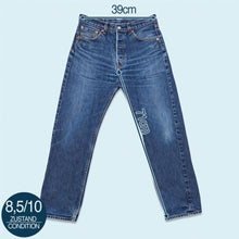 Lade das Bild in den Galerie-Viewer, Levi's Hose 501, blau, 30/28