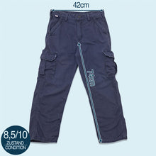 Lade das Bild in den Galerie-Viewer, Carhartt FR Hose "Flame Resistant Dungaree Fit", blau, 32/30