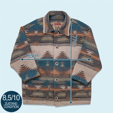 Lade das Bild in den Galerie-Viewer, Westcoast Jacke 90er, mehrfarbig, XL
