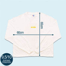 Lade das Bild in den Galerie-Viewer, Hanes Beefy Longsleeve "Vintage Allstars" 90er, weiß, L breit