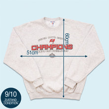 Lade das Bild in den Galerie-Viewer, Jerzees Sweatshirt "Tampa Bay Buccaneers" 90er/00er Made in Mexico, grau, M