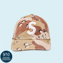 Lade das Bild in den Galerie-Viewer, Supreme Mütze Made in the USA, braun/grün, Einheitsgröße