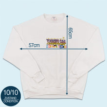 Lade das Bild in den Galerie-Viewer, Delta Sweatshirt "Touring Car Championship" 1996, weiß, L
