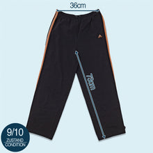 Lade das Bild in den Galerie-Viewer, Adidas Trainingshose 90er, schwarz, L