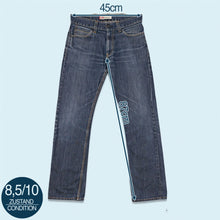 Lade das Bild in den Galerie-Viewer, Levi's Hose "506 Standart", blau, 36/34