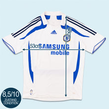 Lade das Bild in den Galerie-Viewer, Adidas Trikot "Chelsea Football Club" 2007/08, weiß, M/L