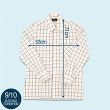 Lade das Bild in den Galerie-Viewer, Paris Hemd 70er, weiß, L schmal