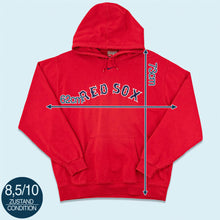 Lade das Bild in den Galerie-Viewer, Nike Team Hoodie "Boston Red Sox Center Swoosh" 00er, rot, L/XL