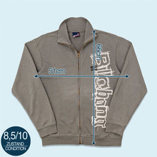 Lade das Bild in den Galerie-Viewer, Billabong Zip Jacke 00er Made in Portugal, grau, S