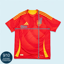 Lade das Bild in den Galerie-Viewer, Adidas Trikot "Nationalmannschaft Spanien" heat.rdy 2023, rot, L schmal