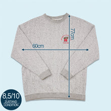 Lade das Bild in den Galerie-Viewer, Champs Sweatshirt "University of Maryland" 00er, grau, XL