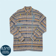 Lade das Bild in den Galerie-Viewer, Yukon Hemd 90er/00er, blau, XXL schmal