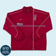 Lade das Bild in den Galerie-Viewer, Nike Team Trainingsjacke 90er/00er, rot, XL