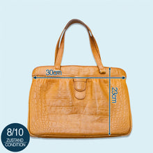 Lade das Bild in den Galerie-Viewer, Handtasche 70er/80er, braun