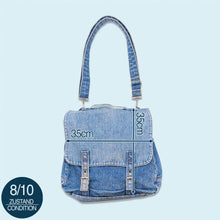 Lade das Bild in den Galerie-Viewer, Blondie 53 Umhängetasche 90er, blau