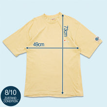 Lade das Bild in den Galerie-Viewer, Chiemsee T-Shirt 90er, beige, M/L schmal