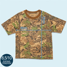 Lade das Bild in den Galerie-Viewer, T-Shirt "Vintage Allstars realtree Pocket Tee" 90er single stitch, grün/braun, S/M