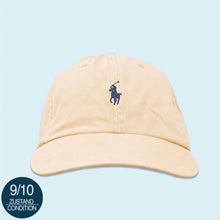 Lade das Bild in den Galerie-Viewer, Polo Ralph Lauren Mütze 90er/00er, beige, Einheitsgröße