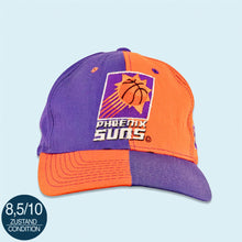 Lade das Bild in den Galerie-Viewer, Starter Mütze "Phoenix Suns" 90er, orange/lila, Einheitsgröße