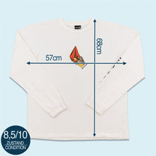 Lade das Bild in den Galerie-Viewer, Volcom Longsleeve 00er, weiß, L