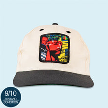 Lade das Bild in den Galerie-Viewer, Mütze "Kingston the inside Name in Upgrades" 90er/00er, beige, Einheitsgröße
