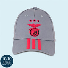 Lade das Bild in den Galerie-Viewer, Adidas Mütze "Benfica Lissabon" 2019 NEU, grau, Einheitsgröße