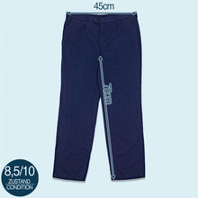 Lade das Bild in den Galerie-Viewer, Adidas Hose 80er Made in West Germany, blau, 34/30